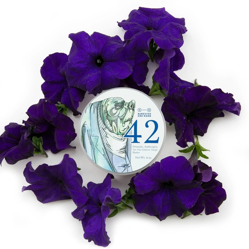42 Limited Edition Shaving Soap (Omnibus) – by Barrister and Mann