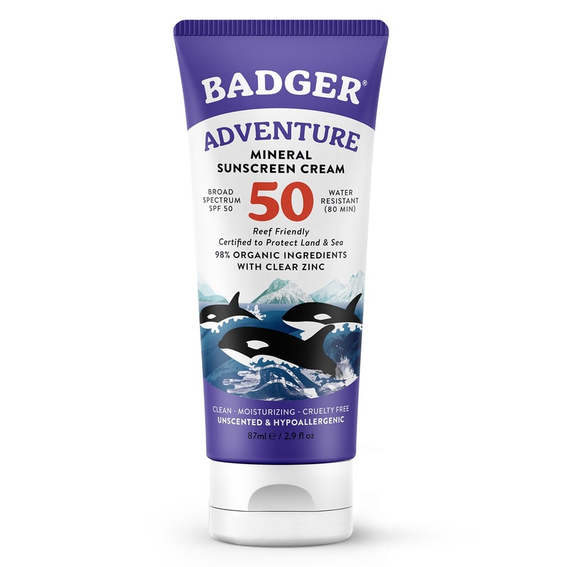 Adventure Sport Mineral Sunscreen Cream – SPF 50