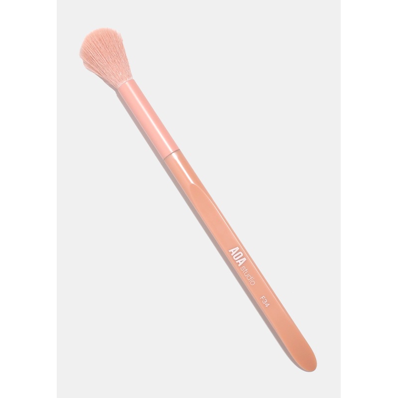 AOA Matte Rose Single Brush  F34 Loose Highlighter Brush