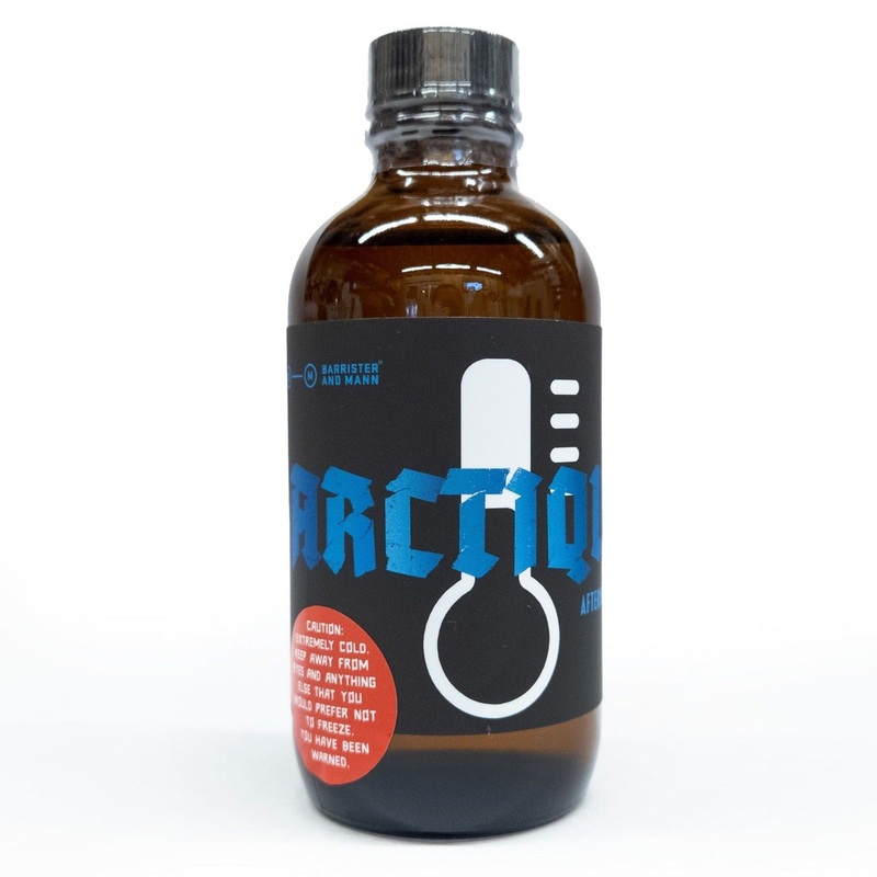 Arctique Seasonal Aftershave – by Barrister and Mann