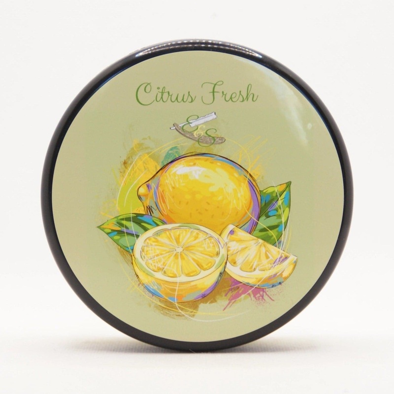 Citrus Fresh Tallow Shaving Soap – by E&S Rasage Traditionnel