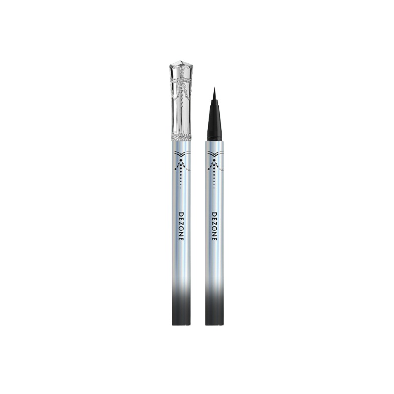 DEZONE Secret Wonderland Elf Color Eyeliner 0.5ml  N01 Deep Curtain Rock Black