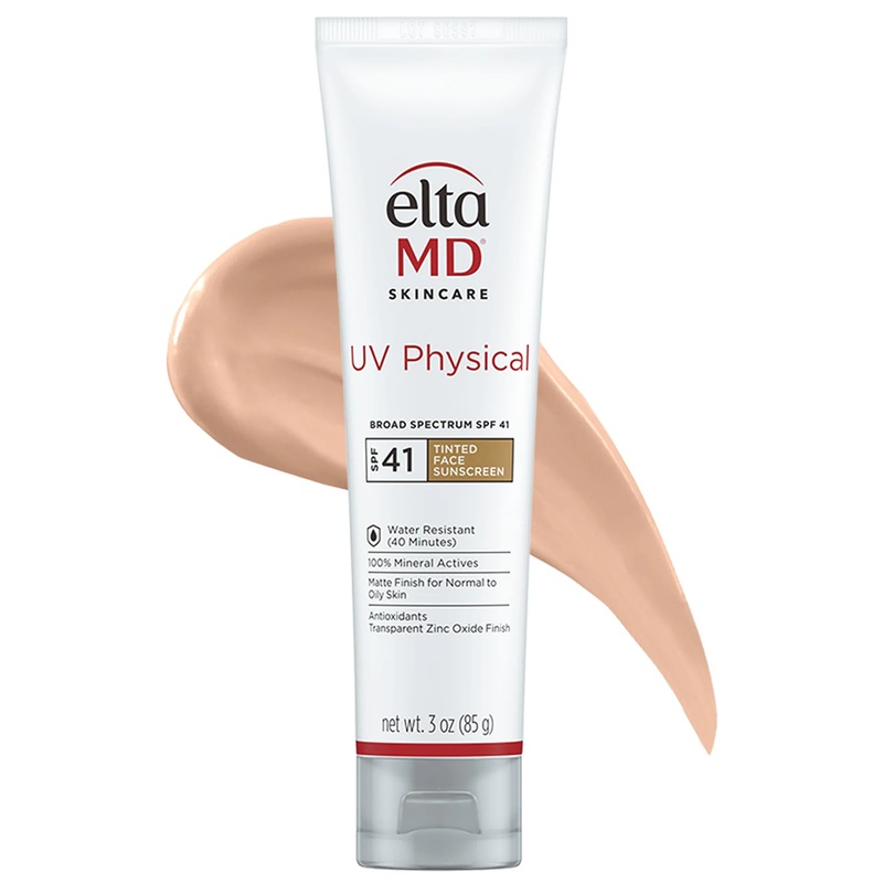 EltaMD UV Physical Tinted Face Sunscreen Broad Spectrum SPF 41 3 oz / 85 g