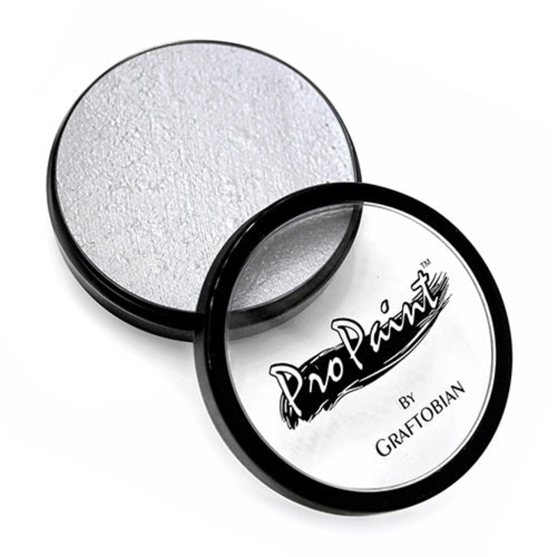 Graftobian ProPaint Face Paint – Metallic Pearl Frost 77016 (1oz/30ml)