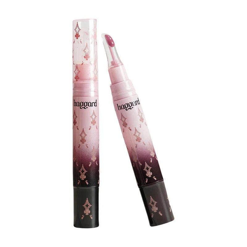 HAGGARD Emo Monster Glossy Lip Serum 3.5g  01 Sleepwalking Fish (Lychee Flavor)