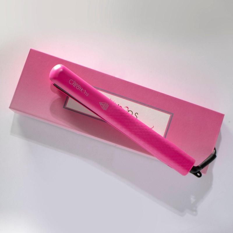Hair Essentials Hair Straightener Hot Pink