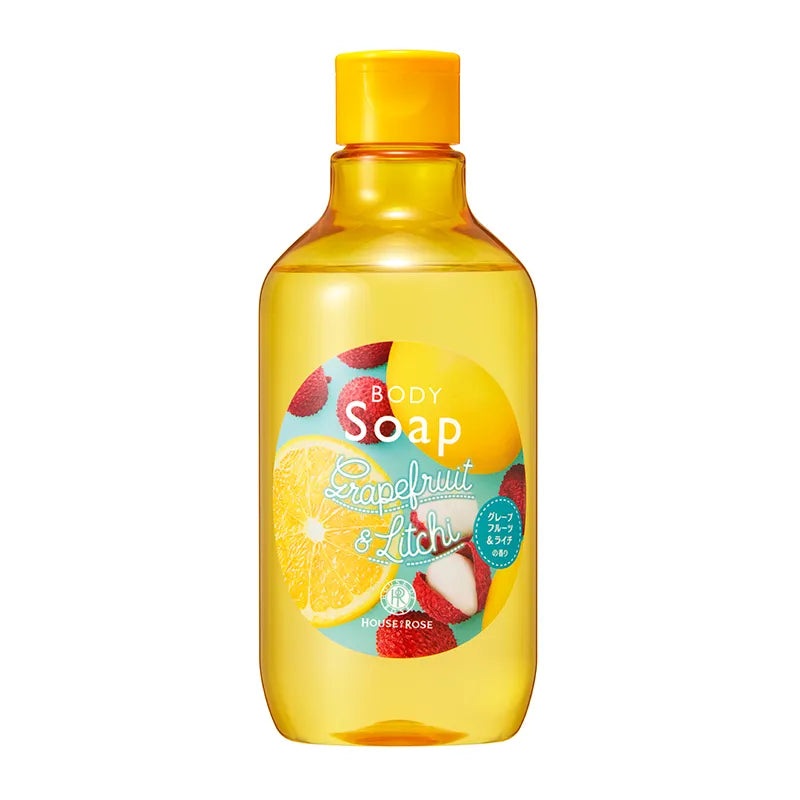 House of Rose Body Soap LG (Grapefruit & Lychee Scent)