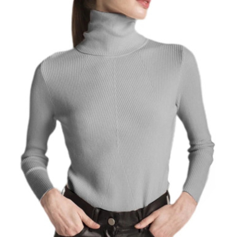 Noelle Sweater – Grey.