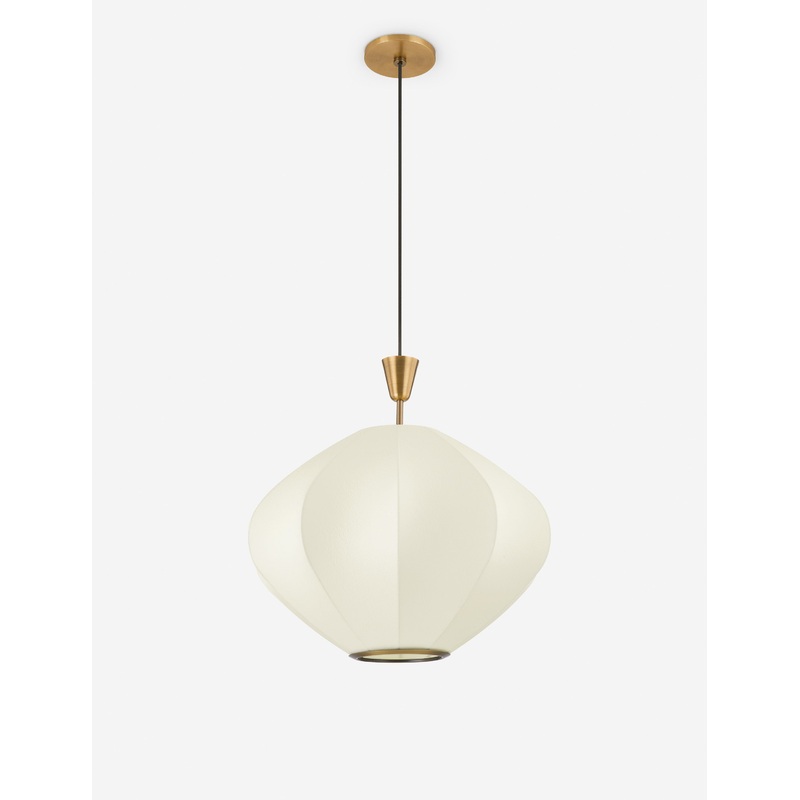 Arden Pendant Light by Colin King x Troy Lighting White 22″ Dia