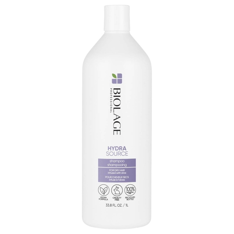 Biolage HydraSource Shampoo Liter / 33.8 oz | For Dry Hair