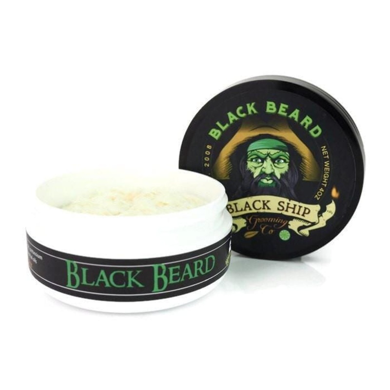 Black Beard Shaving Soap