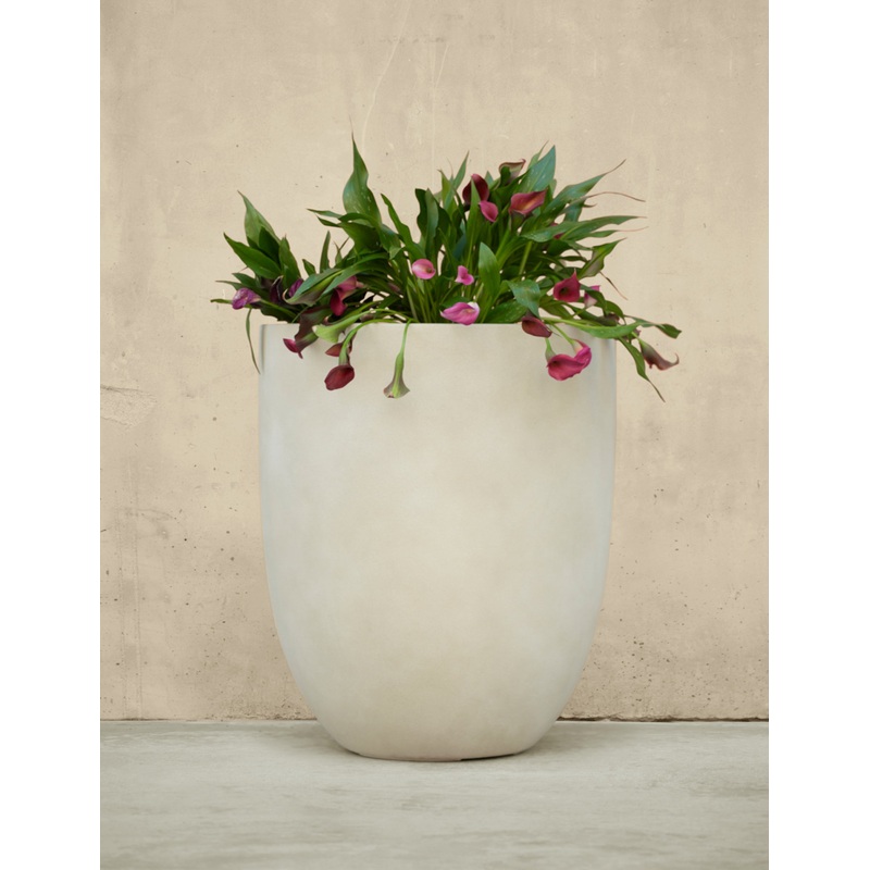 Bradford Planters by Campania International Ivory Large