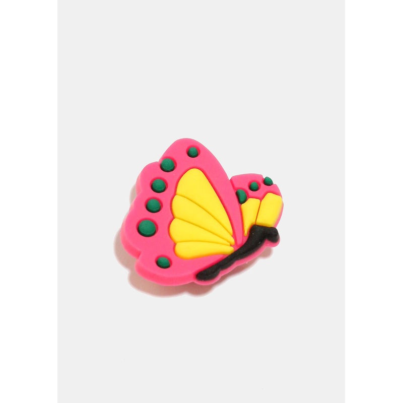 Decorative Charm- Pink Butterfly