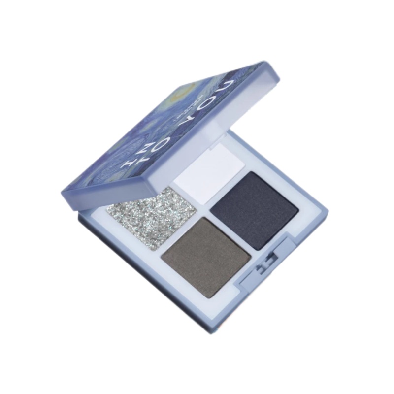 INTO YOU X Van Gogh Series Eyeshadow Palette  X  4g 01 Mysterious Starry Night
