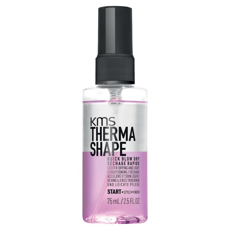 KMS THERMA SHAPE Quick Blow Dry 2.5 oz / 75 ml | Faster Drying & Conditioning