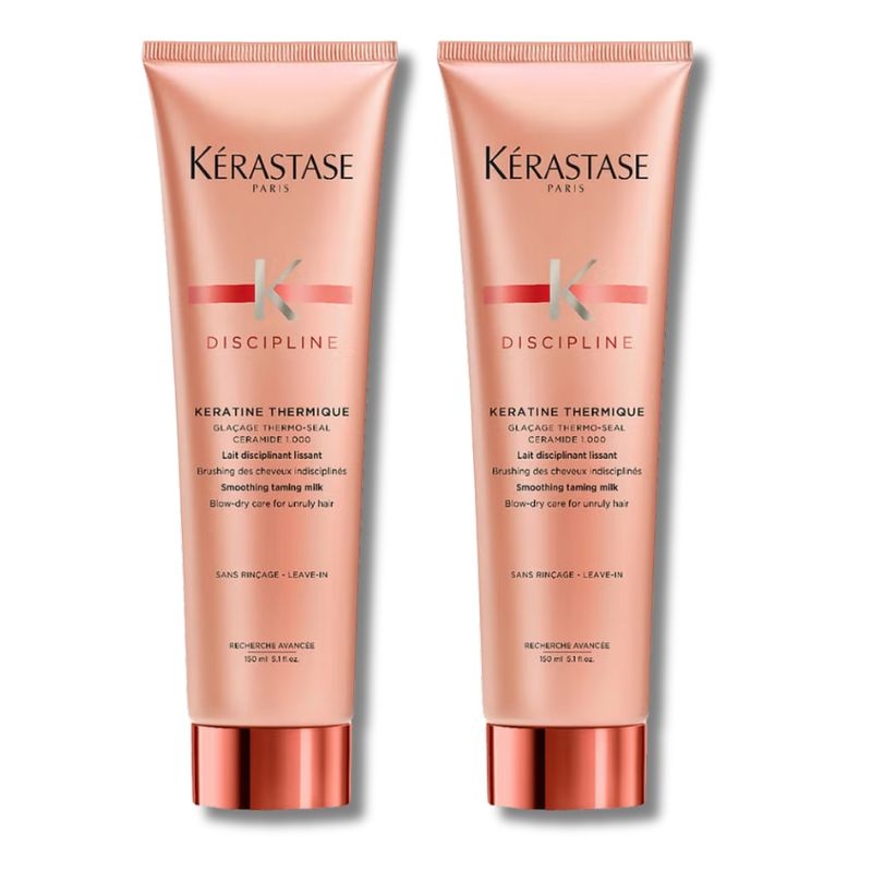 Krastase Discipline Keratin Thermique Creme 150ml Duo