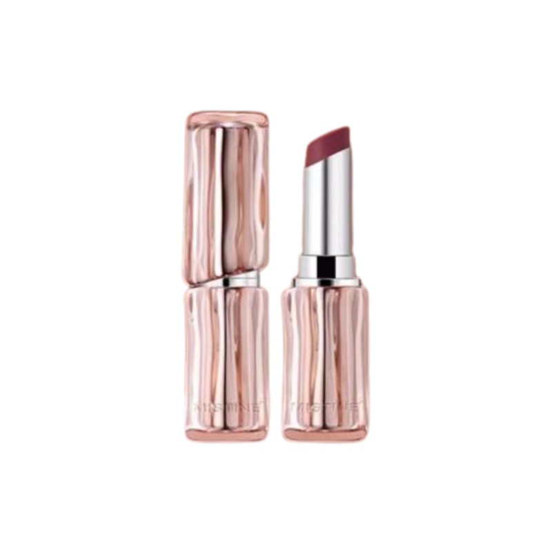 Mistine Thai Milk Coffee Lustrous Mirror Lipstick 3.5g  S01 Orchid Citrus Ice