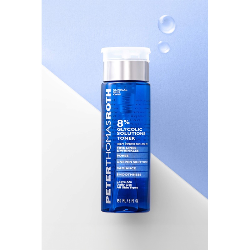 Peter Thomas Roth 8% Glycolic Solutions Toner 5 oz / 150 ml | Fine Lines & Wrinkles