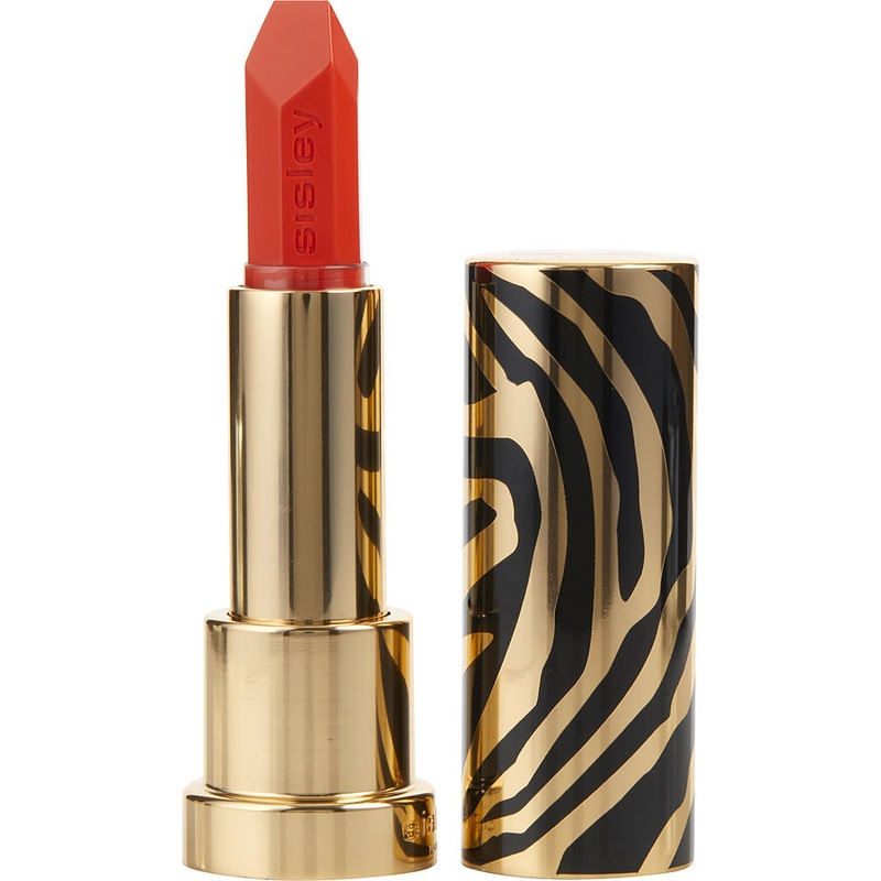 Sisley le phyto rouge long lasting hydration lipstick – # 31 orange acapulco  3.4g/0.11oz