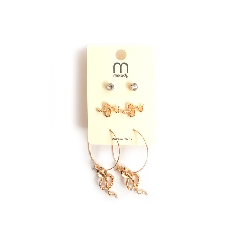 Snakes Are Amazing Earring Set