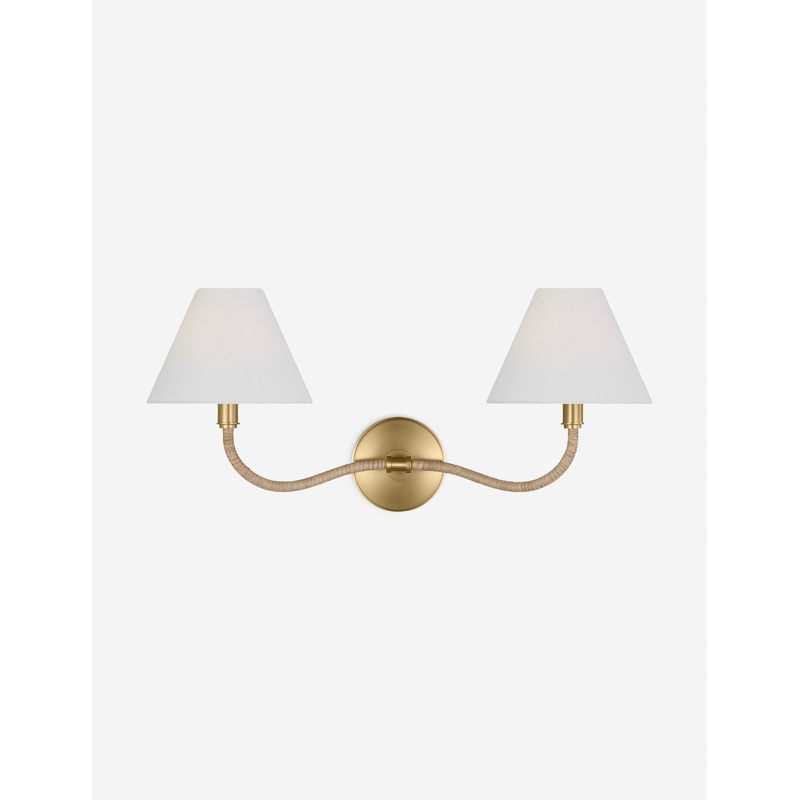 Swanner Sconce Brass