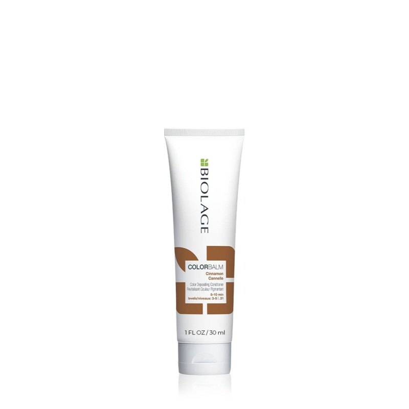 Biolage ColorBalm Color Depositing Conditioner 1 oz / 30 ml – Cinnamon | Travel