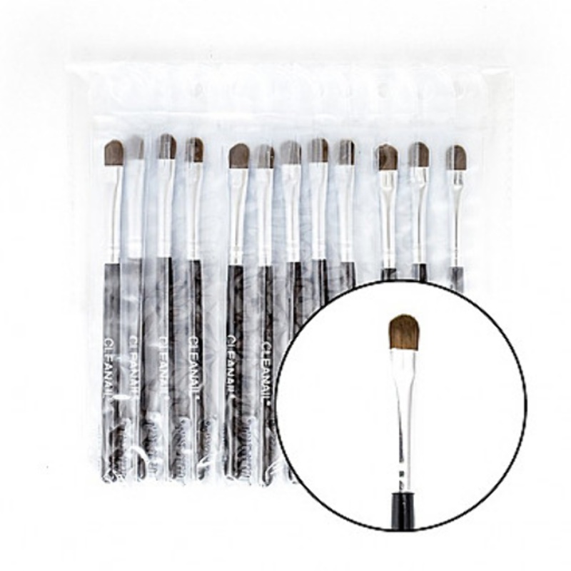 CLEANAIL – FRENCH NAIL CLEAN BRUSH (12 PCS)