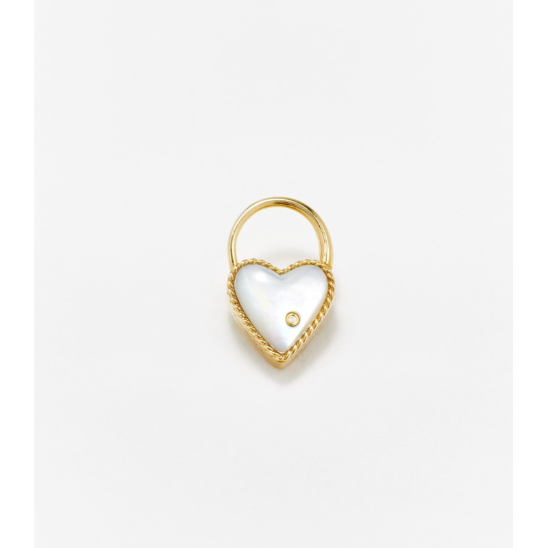 CREOLE CADENAS CUR NACRE OR JAUNE