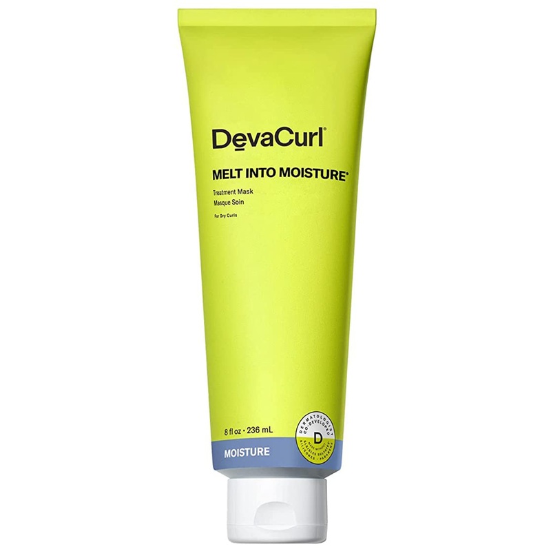 DevaCurl MOISTURE Melt Into Moisture Treatment Mask 8 oz / 236 ml