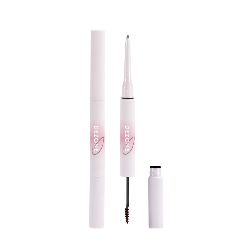 DEZONE Dual Head Eyebrow Pencil & Brow Tint 50mg+1.2g  H01 Gray Brown