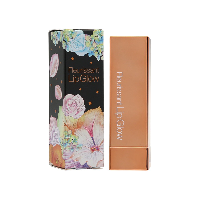 Glamfox Fleurissant Lip Glow #04 Red