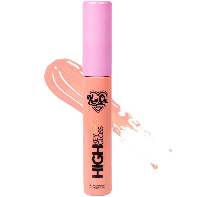 KimChi Chic Beauty High Key Gloss Lip Gloss Pomegranate (HKG-04)