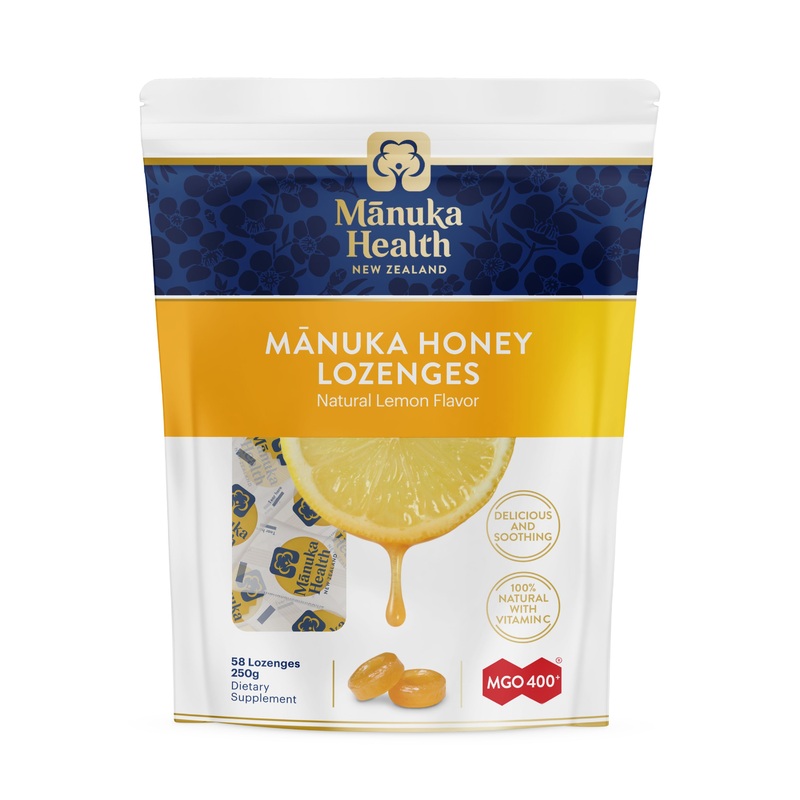 Manuka Honey Lozenges Blackcurrant