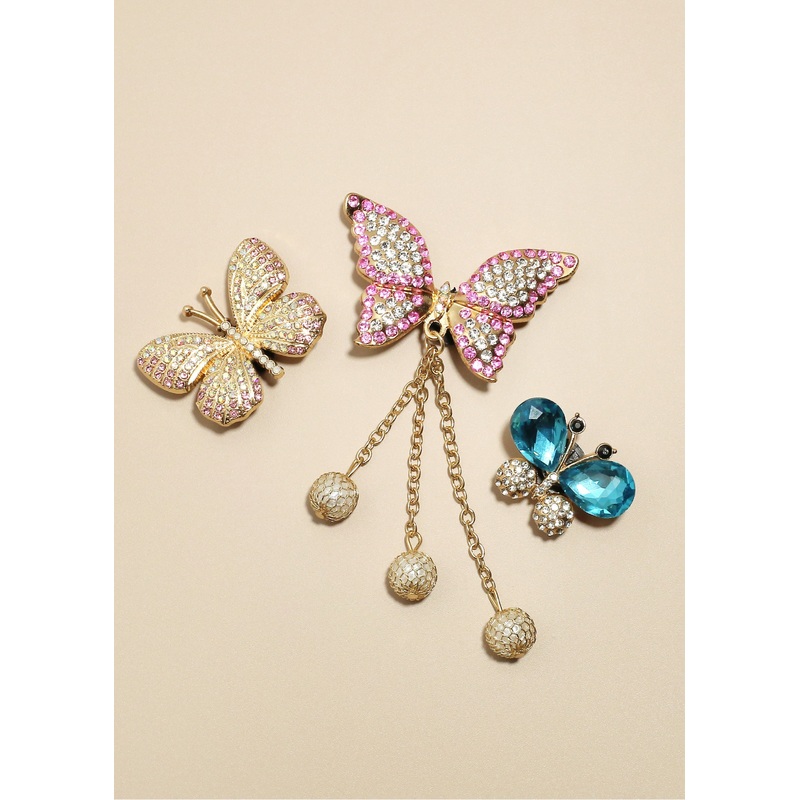 Miss A Luxe Decorative Charm – Butterflies Butterfly