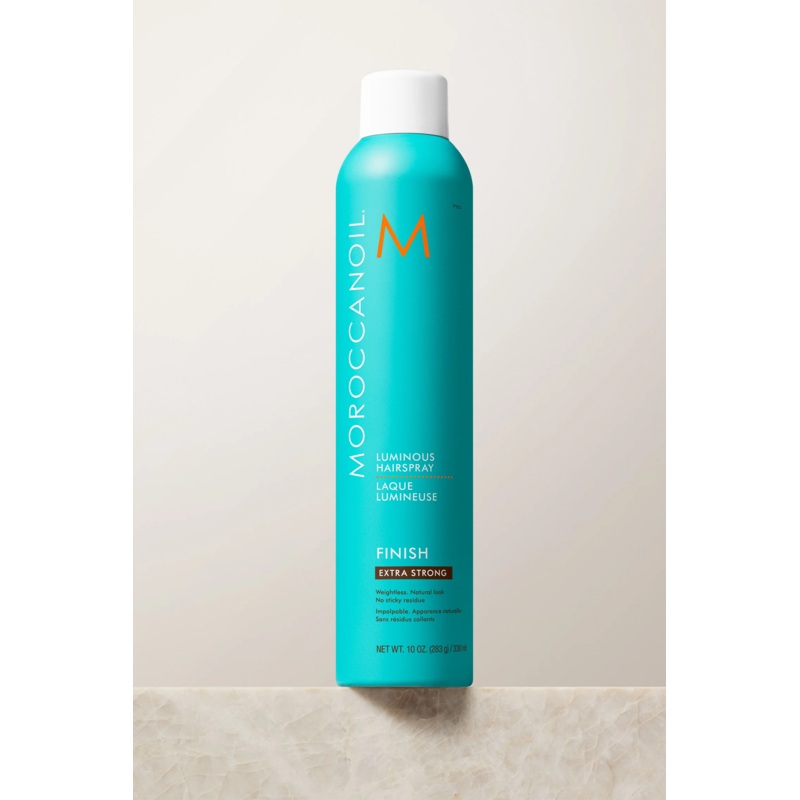 Moroccanoil FINISH Luminous Hairspray 10 oz / 330 ml – Extra Strong