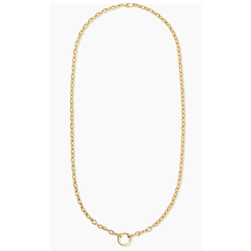 Pantheon Link Charm Bail Necklace