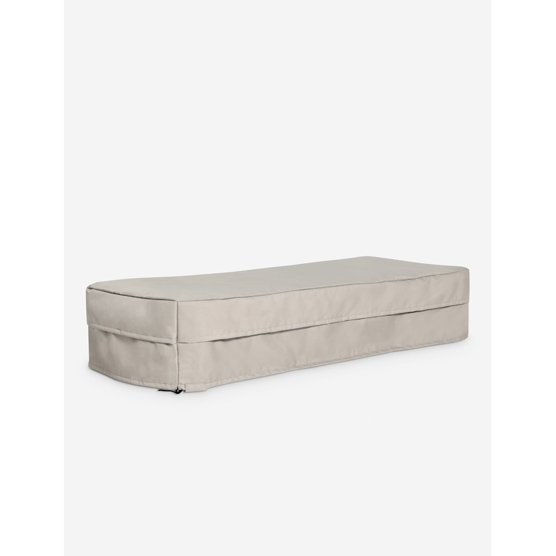 Peggy Chaise Outdoor Furniture Cover Tan