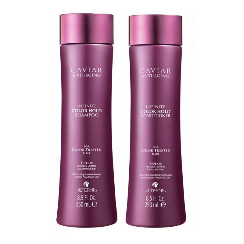[Sample 0.5 oz] Alterna Caviar Anti-Aging Infinite Color Hold Shampoo & Conditioner | For Color Treated Hair