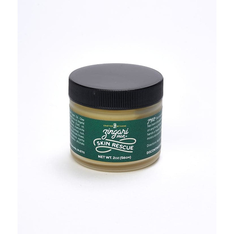 Skin Rescue – by Zingari Man