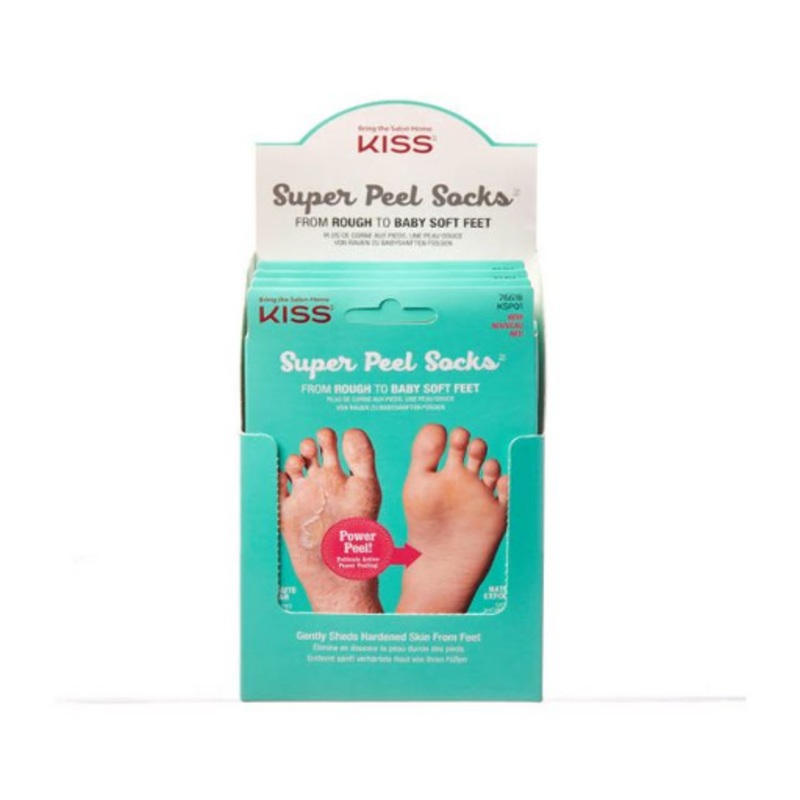 SUPER PEEL SOCKS (4 PCS)
