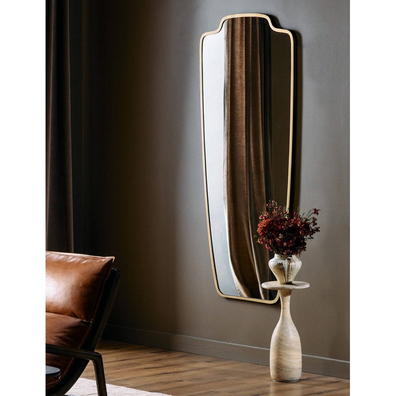 Armond Full Length Mirror Gold