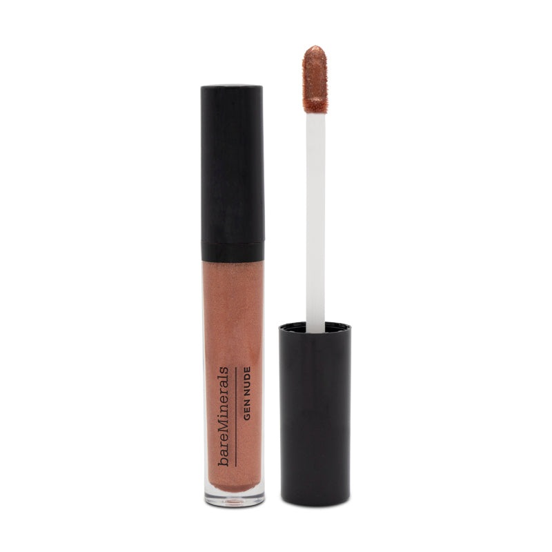 bareMinerals Gen Nude Liquid Lipstick – Smoky Topaz