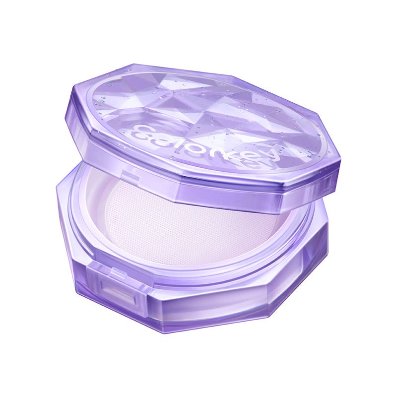 Colorkey Natural Makeup Locking Setting Powder 8g  C01 White