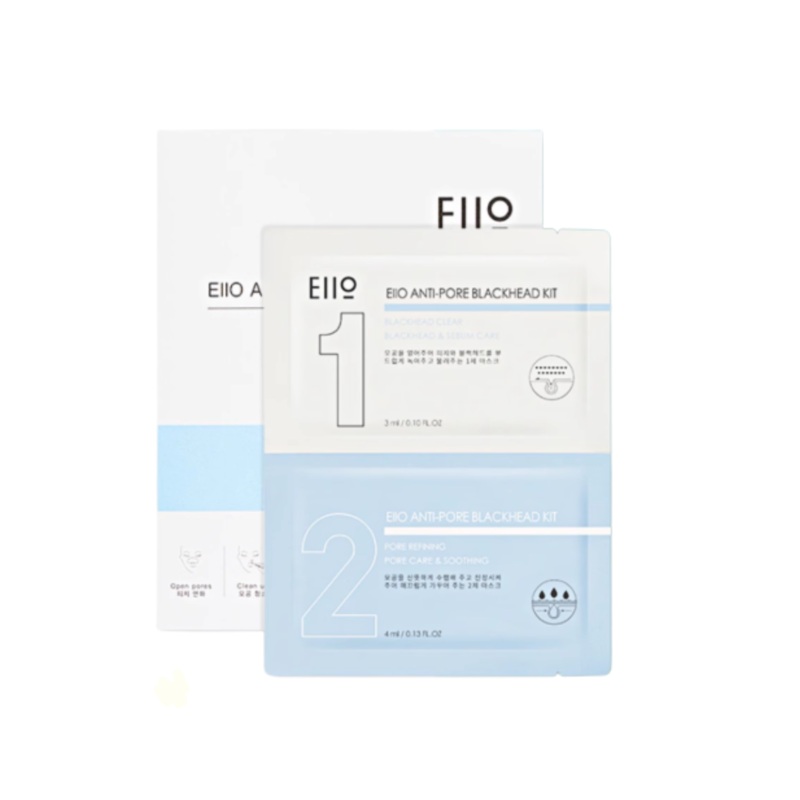 EIIO Oil-Control & Blackhead Removal Soothing Nose Patch 5pcs/box