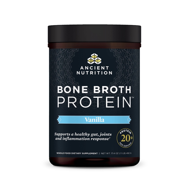 Grassfed Beef Bone Broth Protein Concentrate Chocolate