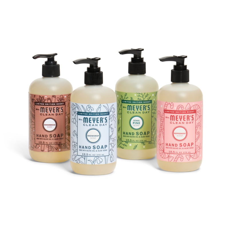 Holiday Hand Soap Collection