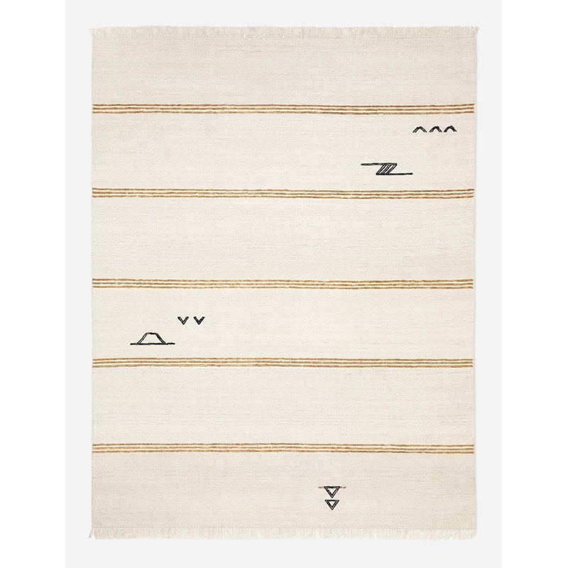 Iconic Stripe Flatweave Rug by Sarah Sherman Samuel 10′ x 14′