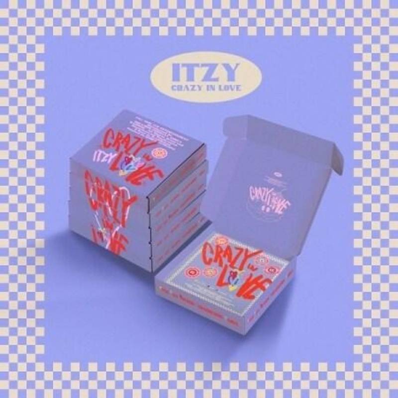 ITZY – ITZY THE 1ST ALBUM CRAZY IN LOVE