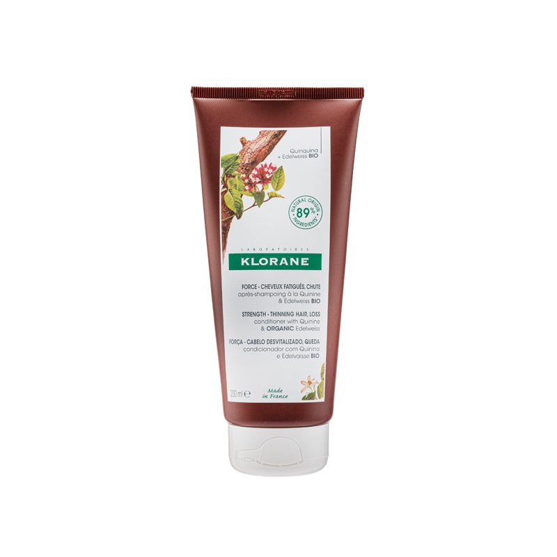 Klorane Conditioner With Quinine & Organic Edelweiss 200ML 200ml