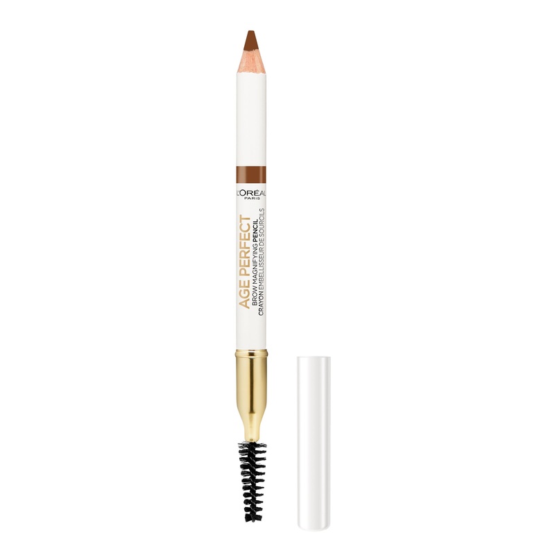 L’Oreal Paris Age Perfect Brow Magnifying Pencil with Vitamin E, Auburn, 0.02 oz.